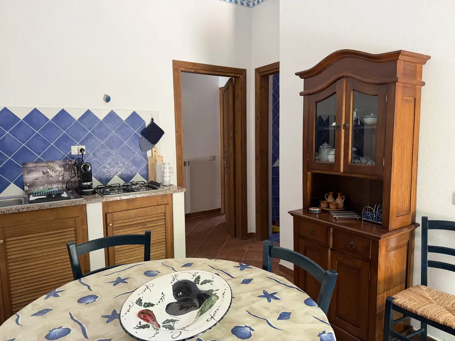 Cucina e zona pranzo